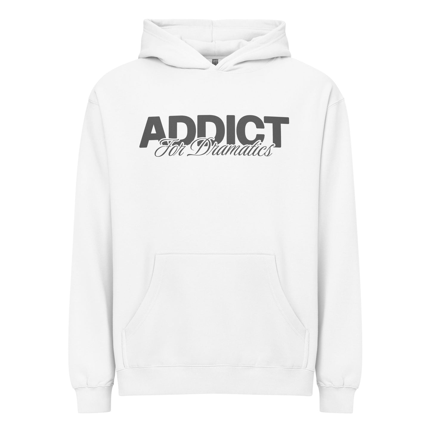Addict for Dramatics Box Hoodie - Little Jerk Society