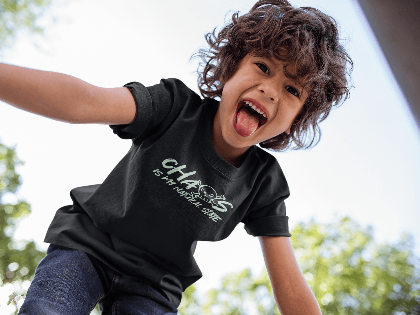 CHAOS Youth Tee - Little Jerk Society