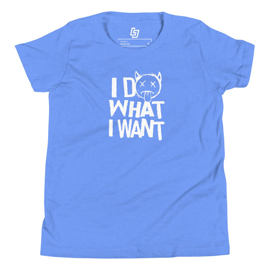 Do What I Want Youth Tee - Little Jerk Society