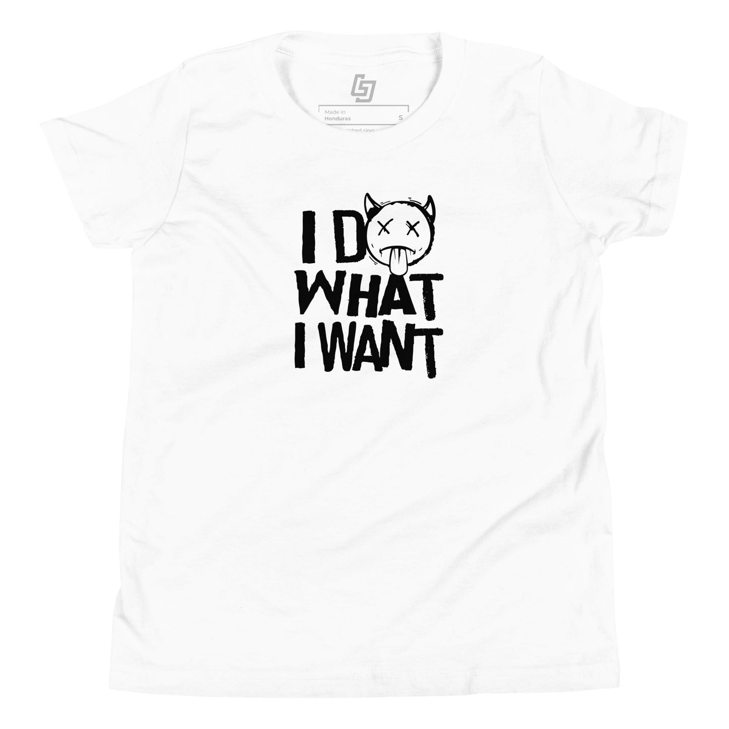 Do What I Want Youth Tee - Little Jerk Society