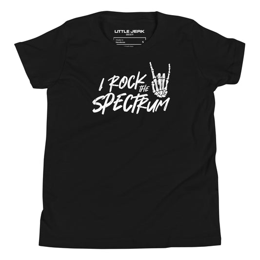 I Rock The Spectrum Youth T-Shirt - Little Jerk Society