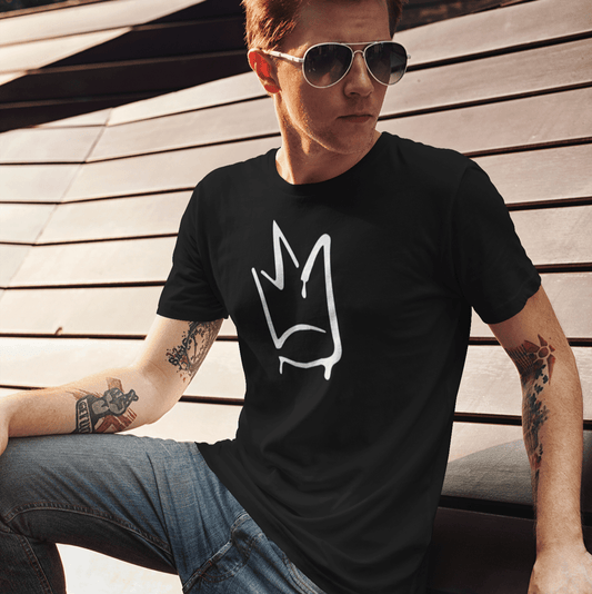 Labeled Royalty Unisex Tee - Black - Little Jerk Society