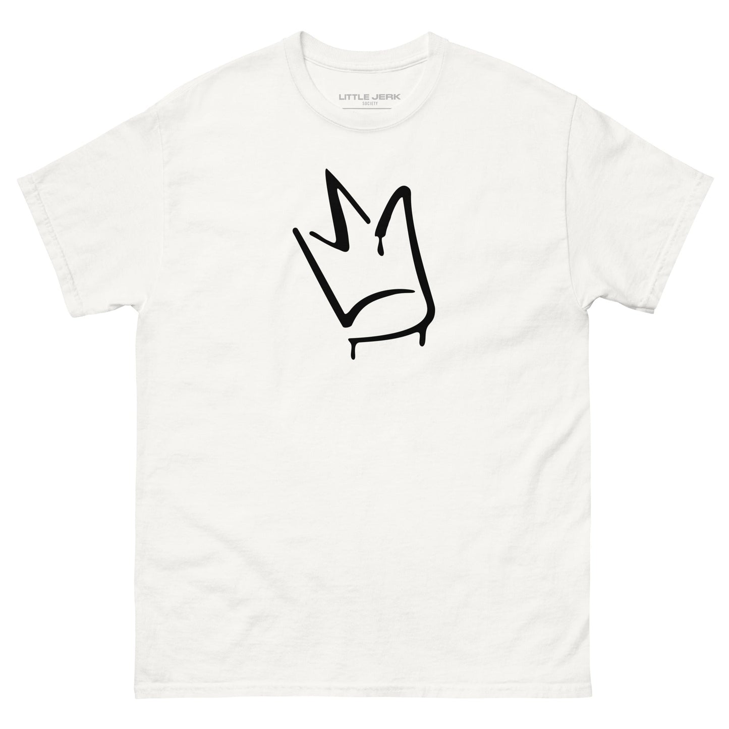 Labeled Royalty Unisex Tee - White - Little Jerk Society