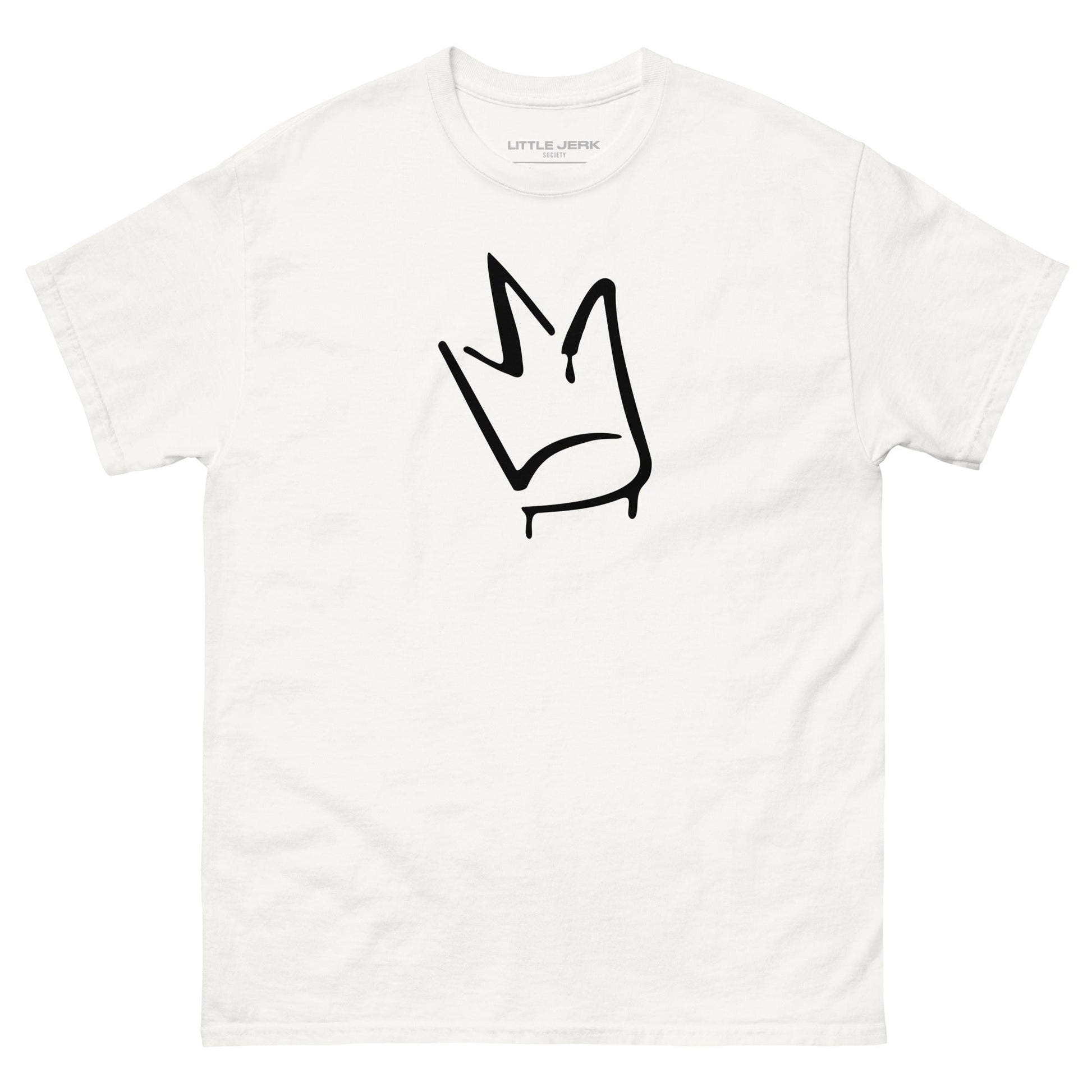 Labeled Royalty Unisex Tee - White - Little Jerk Society