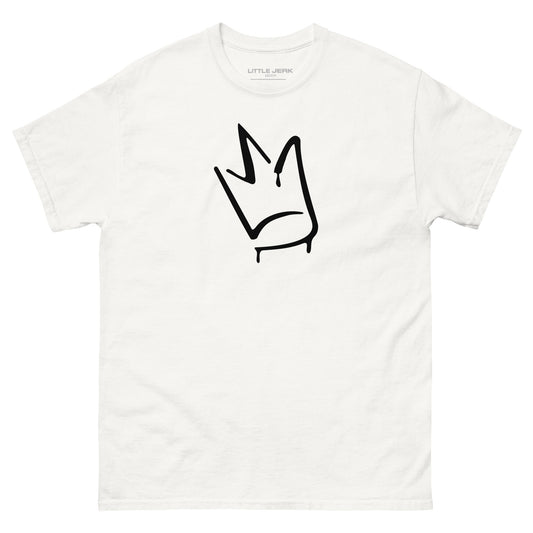 Labeled Royalty Unisex Tee - White - Little Jerk Society