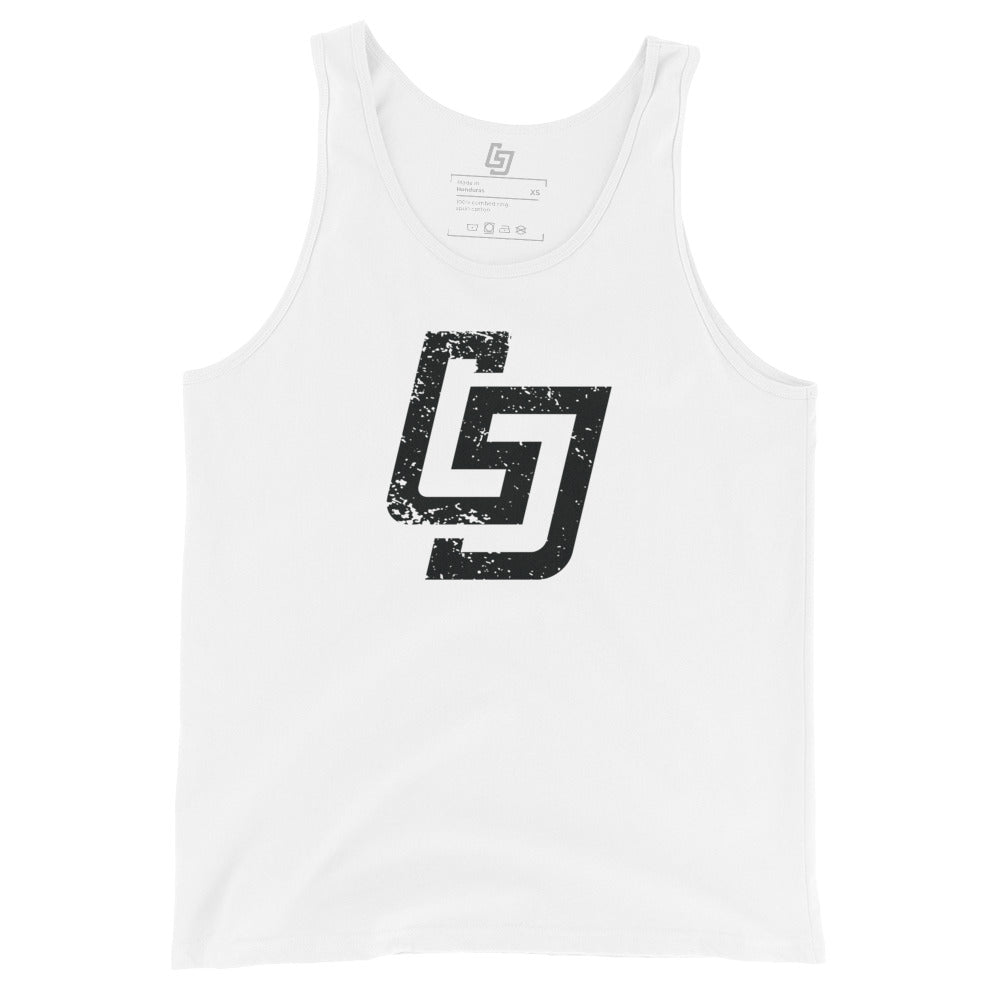 LJS Distressed Logo Tank Top - Little Jerk Society