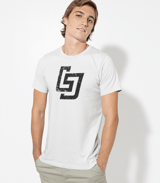 LJS Distressed Logo Unisex Tee - Little Jerk Society