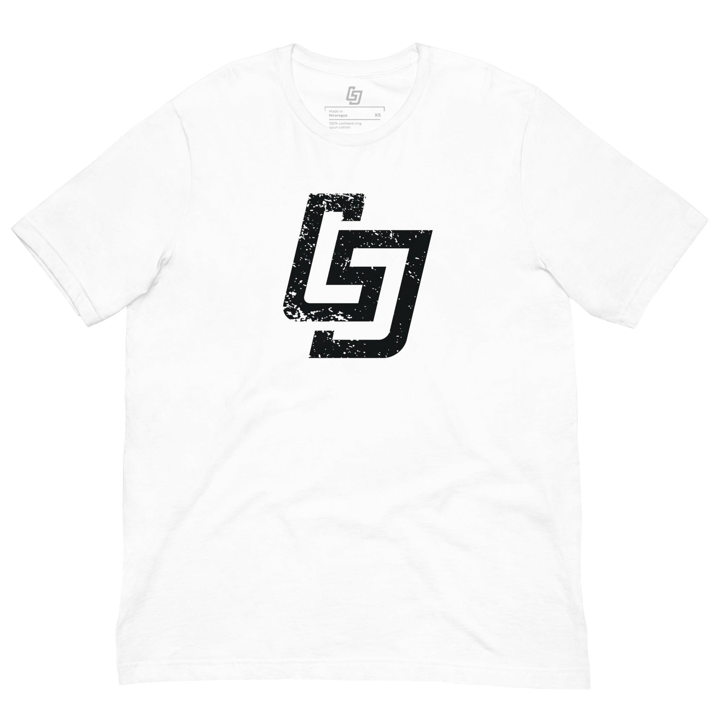 LJS Distressed Logo Unisex Tee - Little Jerk Society