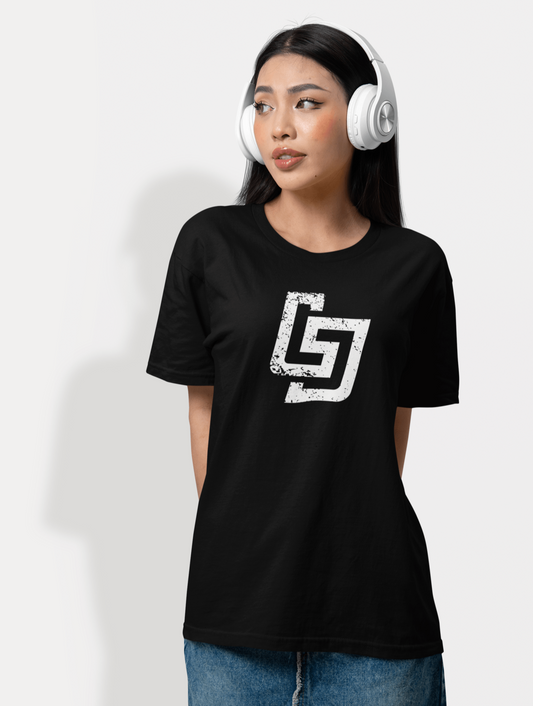 LJS Distressed Logo Unisex Tee - Little Jerk Society