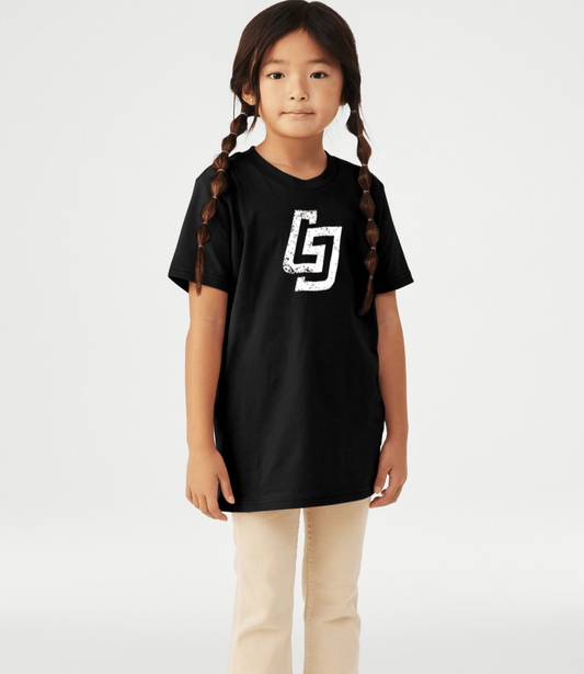 LJS Distressed Logo Youth Tee - Little Jerk Society
