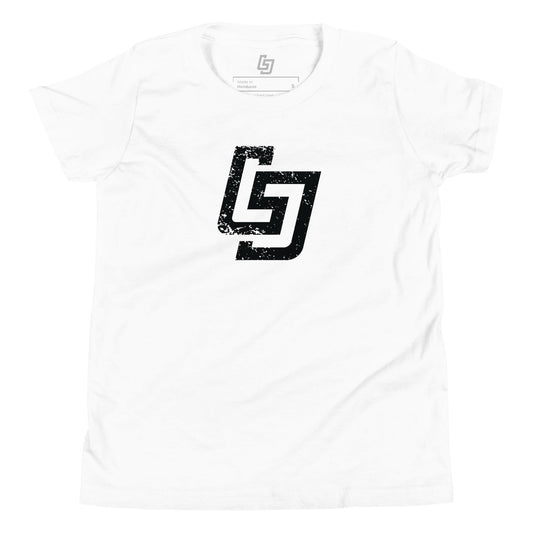 LJS Distressed Logo Youth Tee - Little Jerk Society