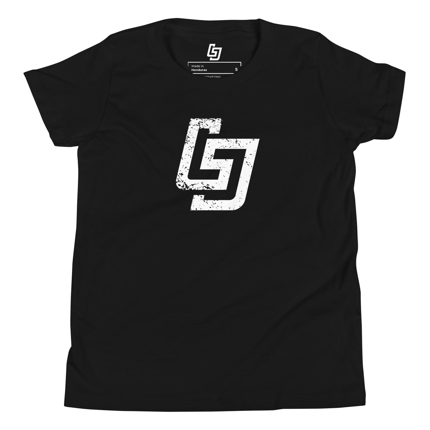 LJS Distressed Logo Youth Tee - Little Jerk Society