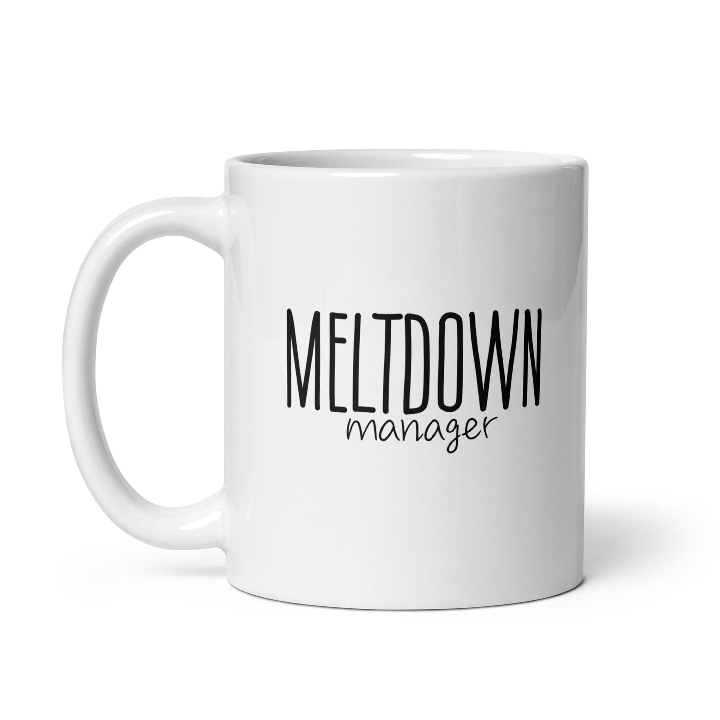 Meltdown Manager mug - Little Jerk Society