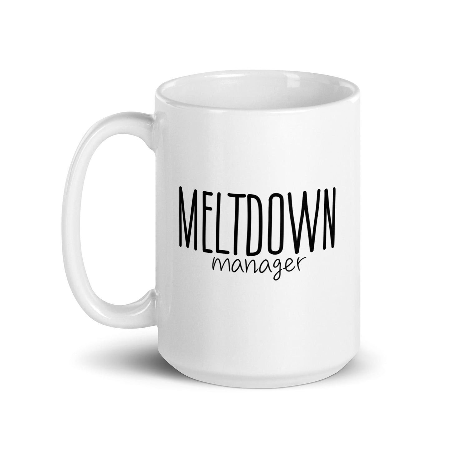 Meltdown Manager mug - Little Jerk Society