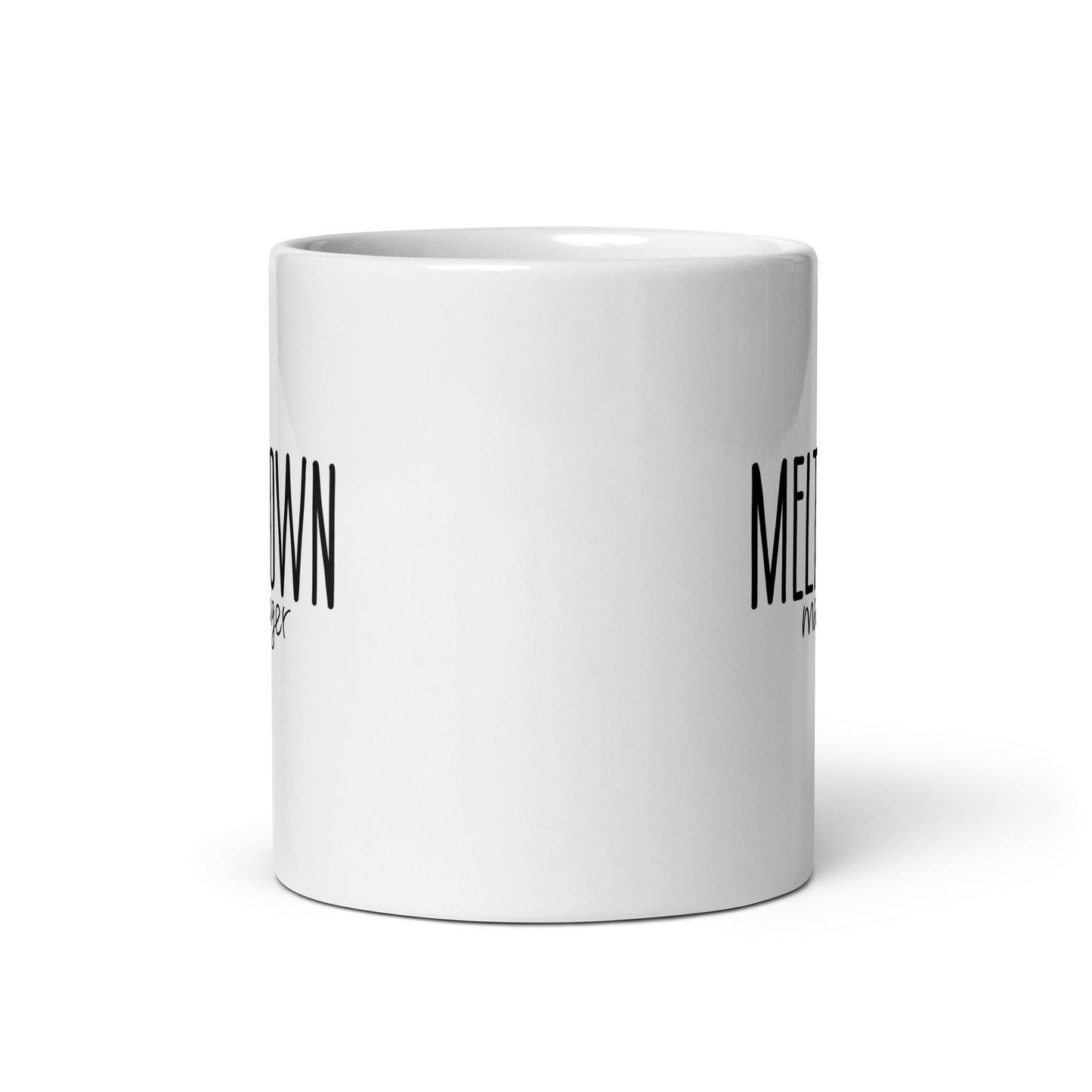 Meltdown Manager mug - Little Jerk Society