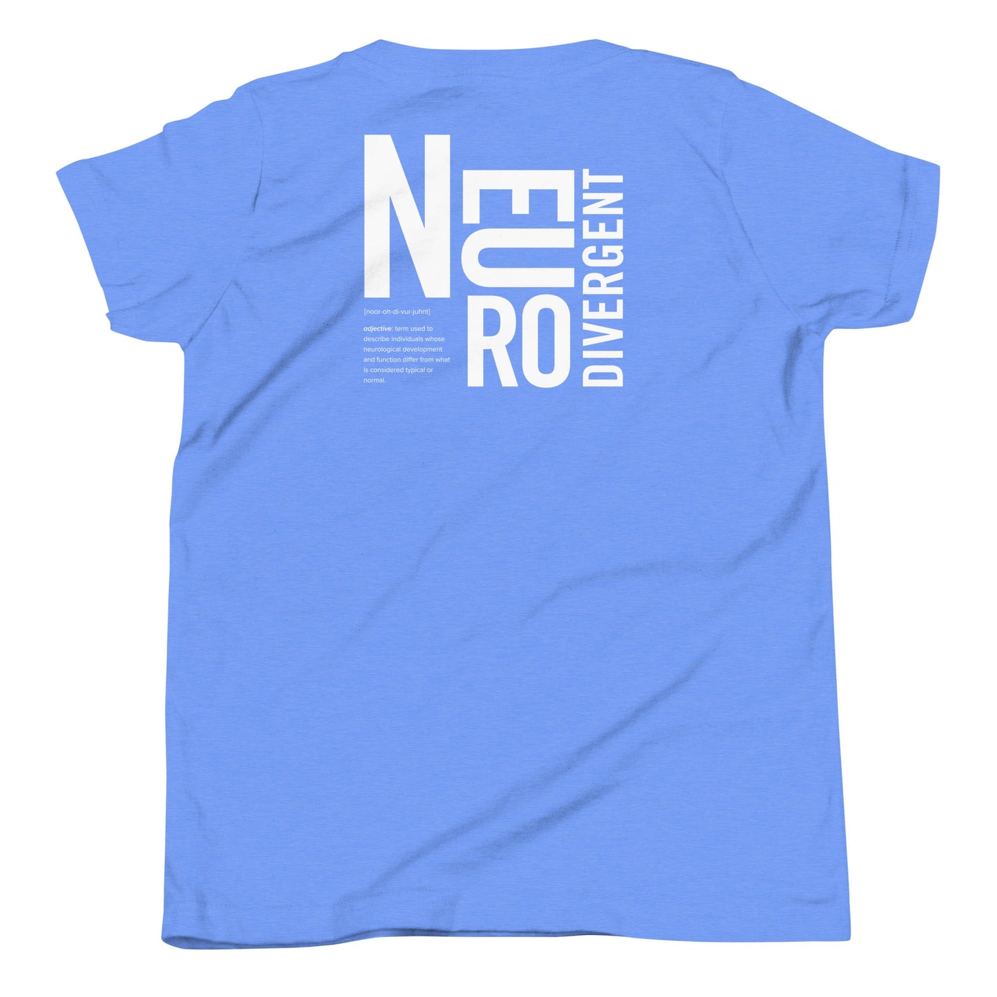Neurodivergent Definition Youth T-Shirt - Little Jerk Society