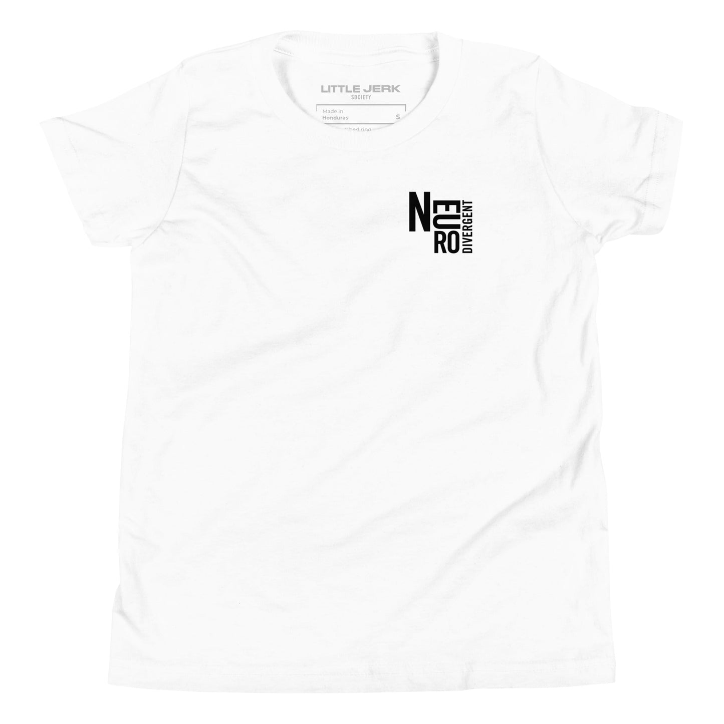 Neurodivergent Definition Youth T-Shirt - Little Jerk Society