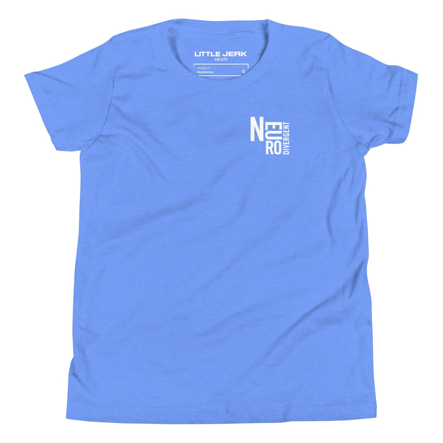 Neurodivergent Definition Youth T-Shirt - Little Jerk Society
