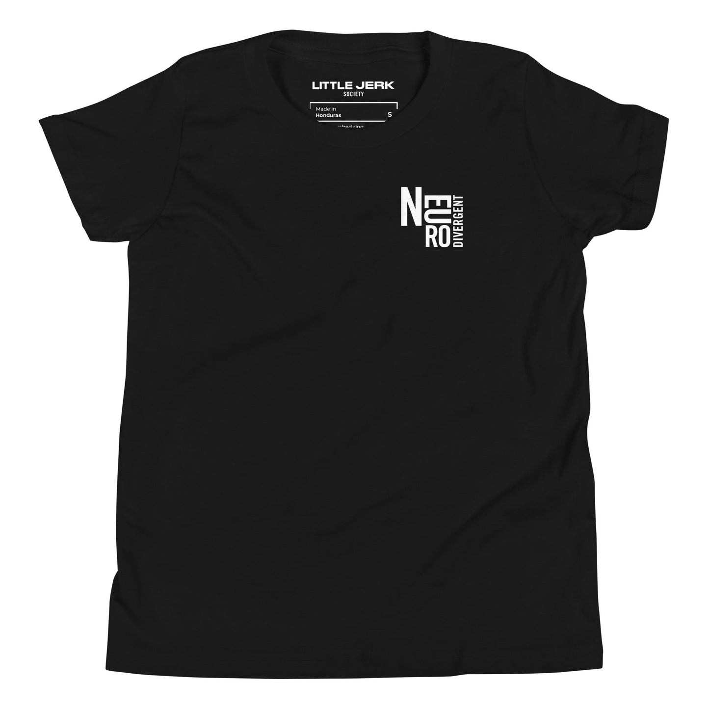 Neurodivergent Definition Youth T-Shirt - Little Jerk Society
