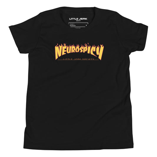 Neurospicy Youth T-Shirt - Little Jerk Society
