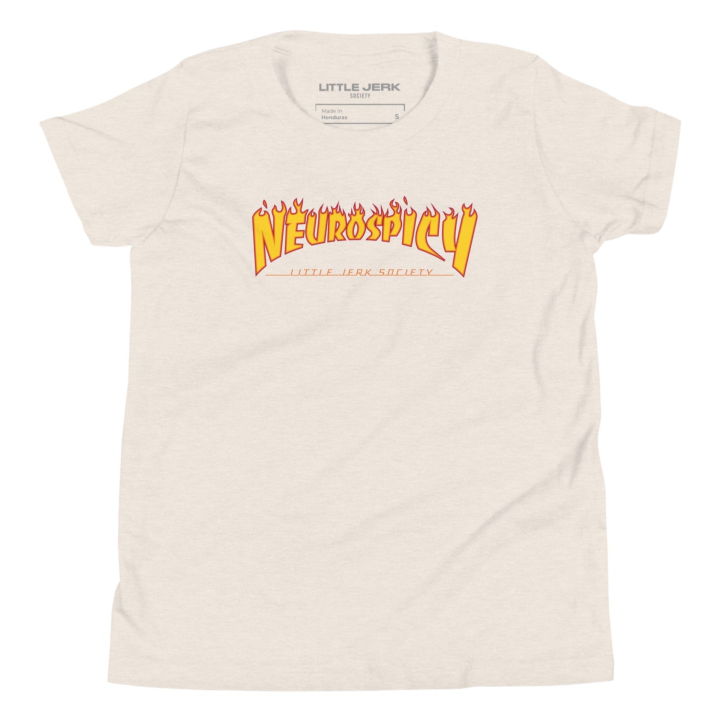 Neurospicy Youth T-Shirt - Little Jerk Society