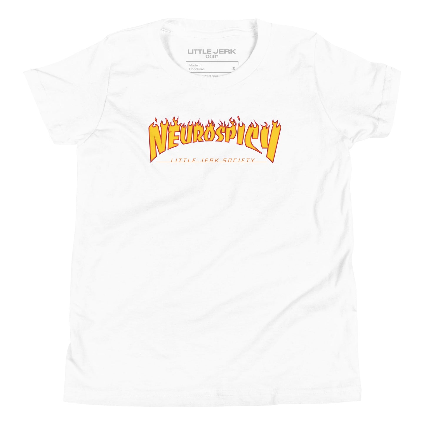 Neurospicy Youth T-Shirt - Little Jerk Society