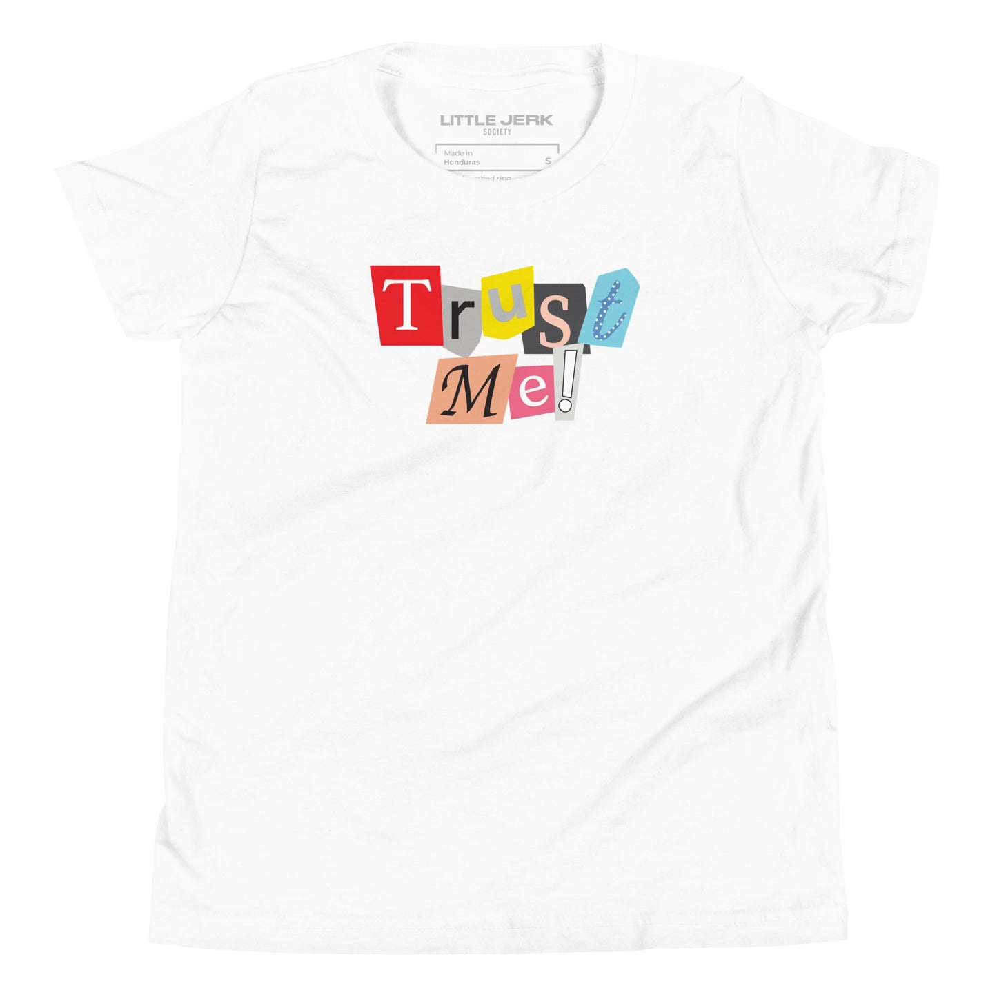 Trust Me Youth T-Shirt - Little Jerk Society