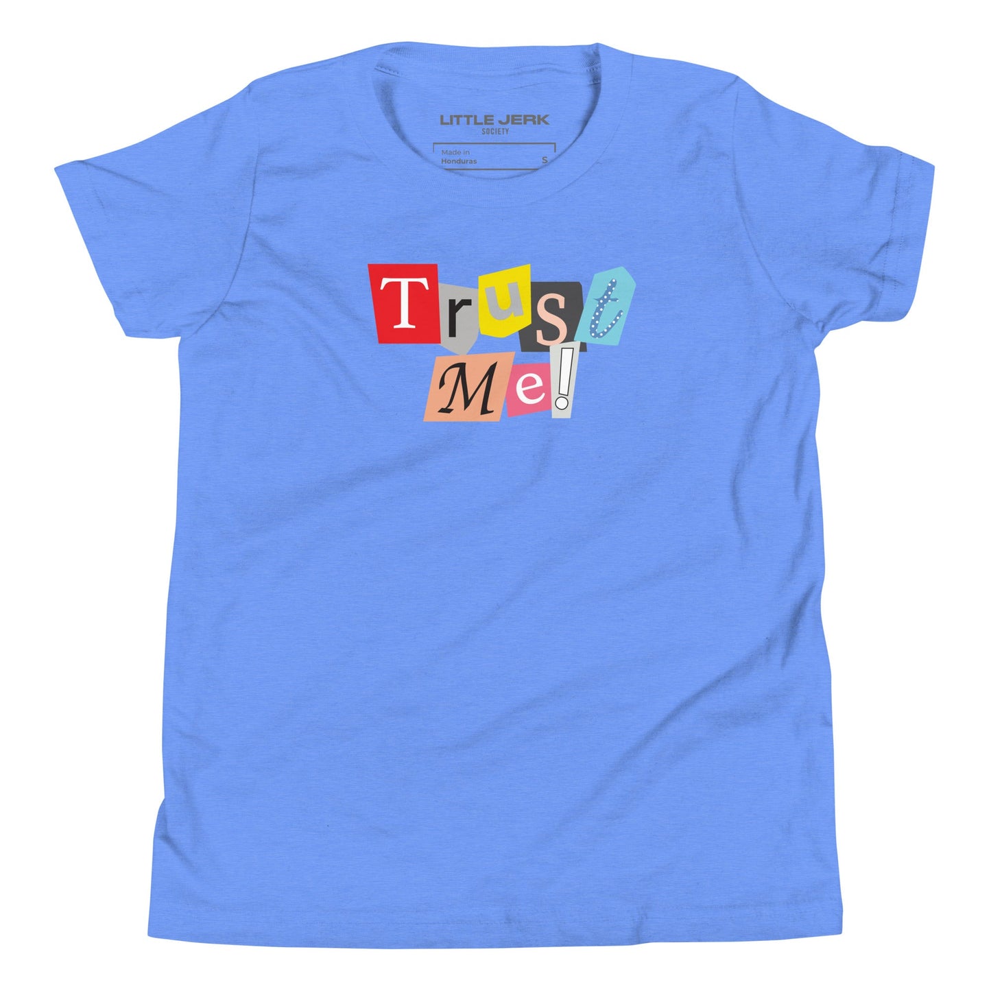 Trust Me Youth T-Shirt - Little Jerk Society