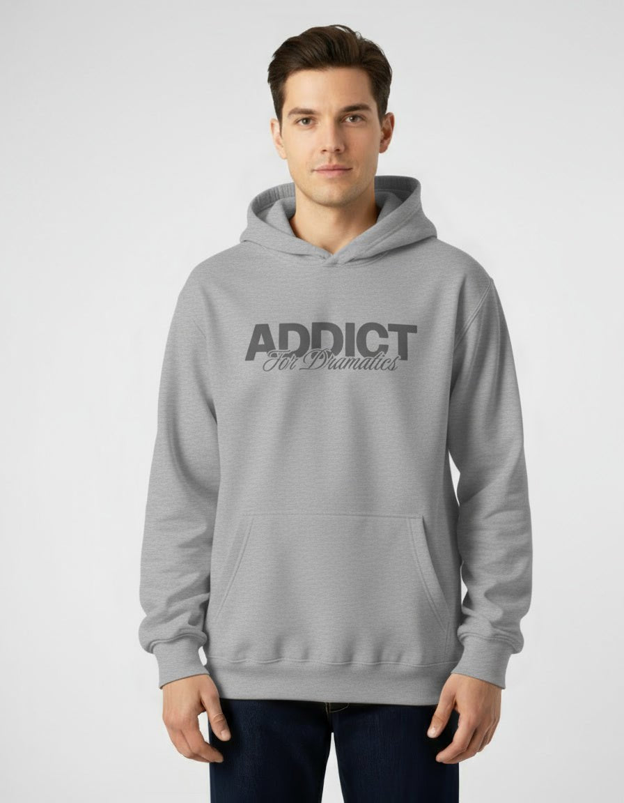 Addict for Dramatics Box Hoodie - Little Jerk Society