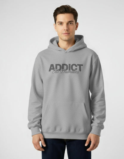 Addict for Dramatics Box Hoodie - Little Jerk Society