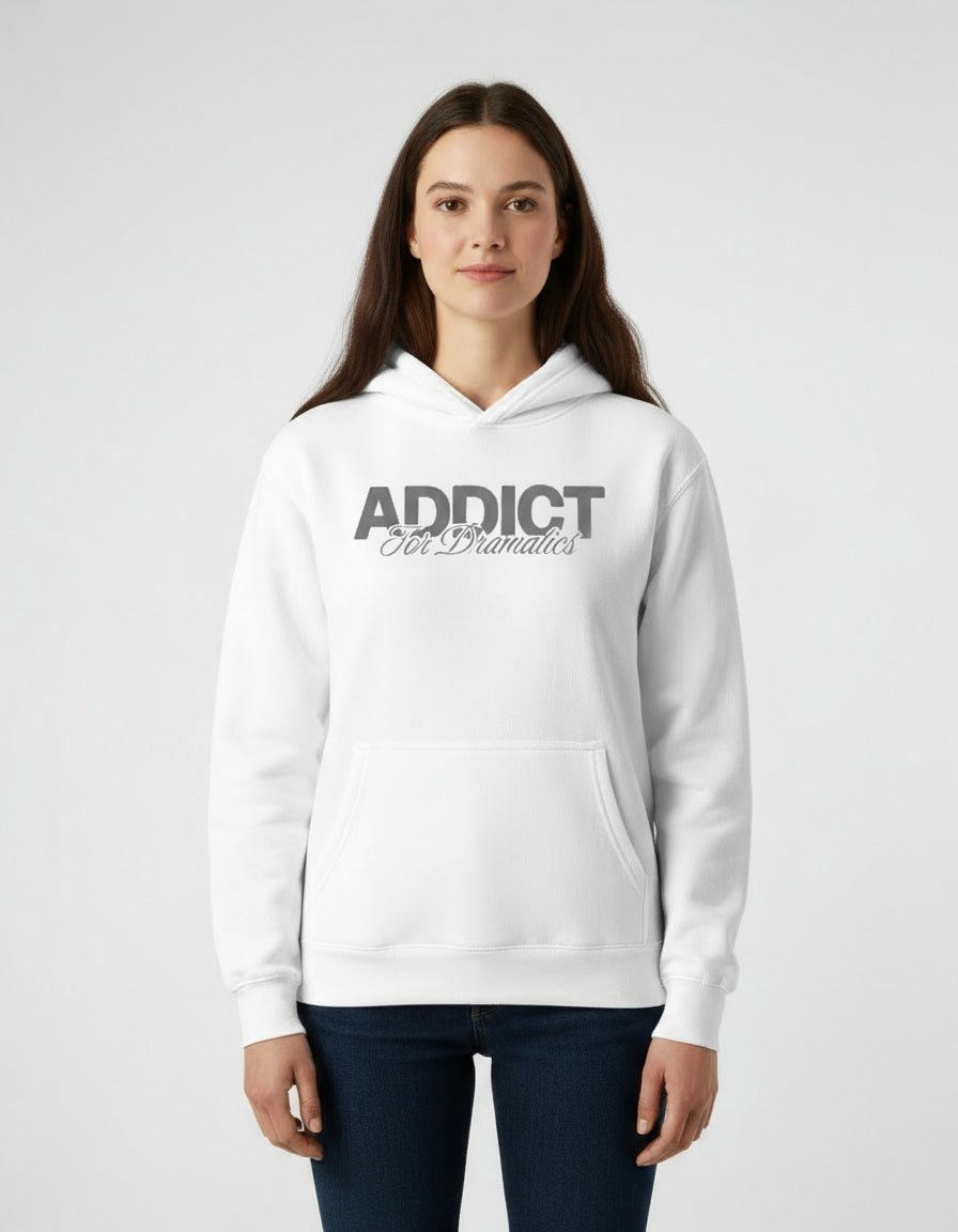 Addict for Dramatics Box Hoodie - Little Jerk Society