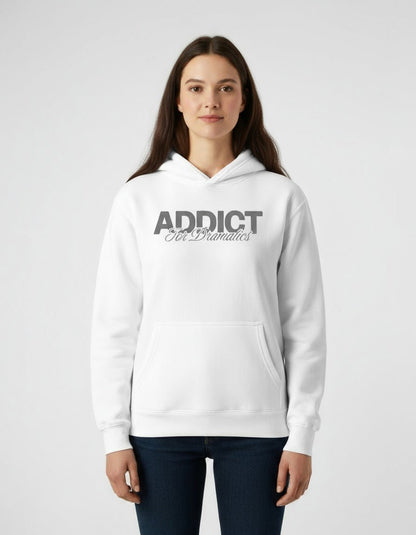 Addict for Dramatics Box Hoodie - Little Jerk Society