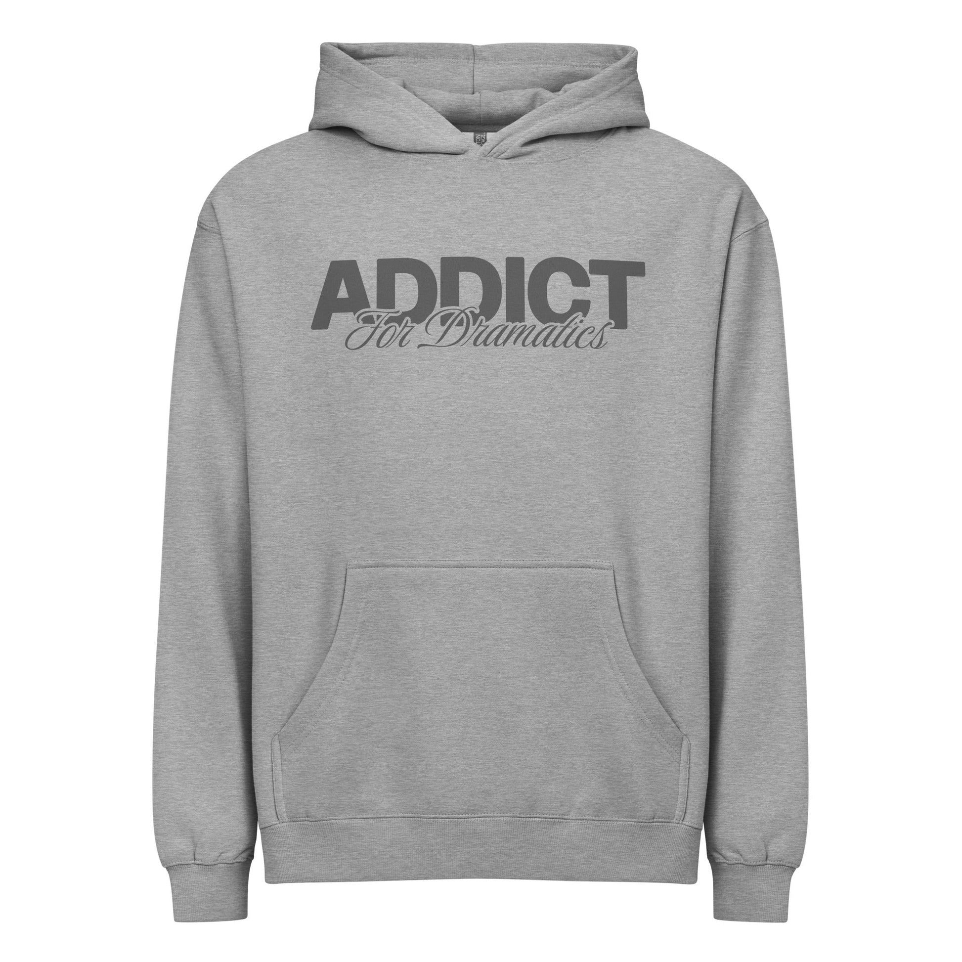 Addict for Dramatics Box Hoodie - Little Jerk Society