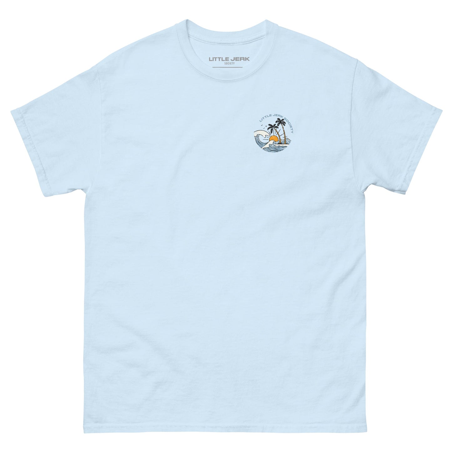 Anxiety Comes in Waves Tee - Little Jerk Society