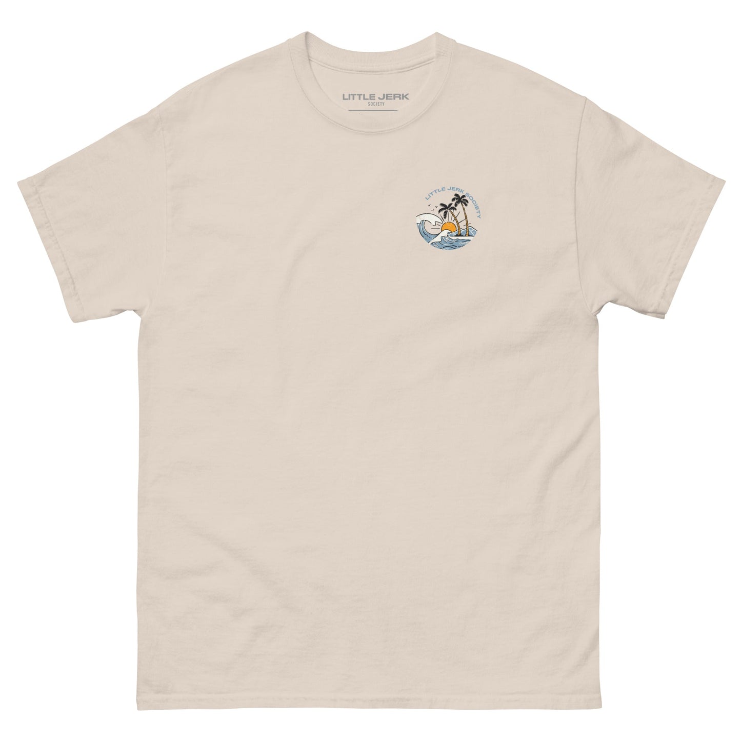 Anxiety Comes in Waves Tee - Little Jerk Society