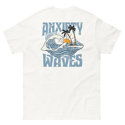 Anxiety Comes in Waves Tee - Little Jerk Society