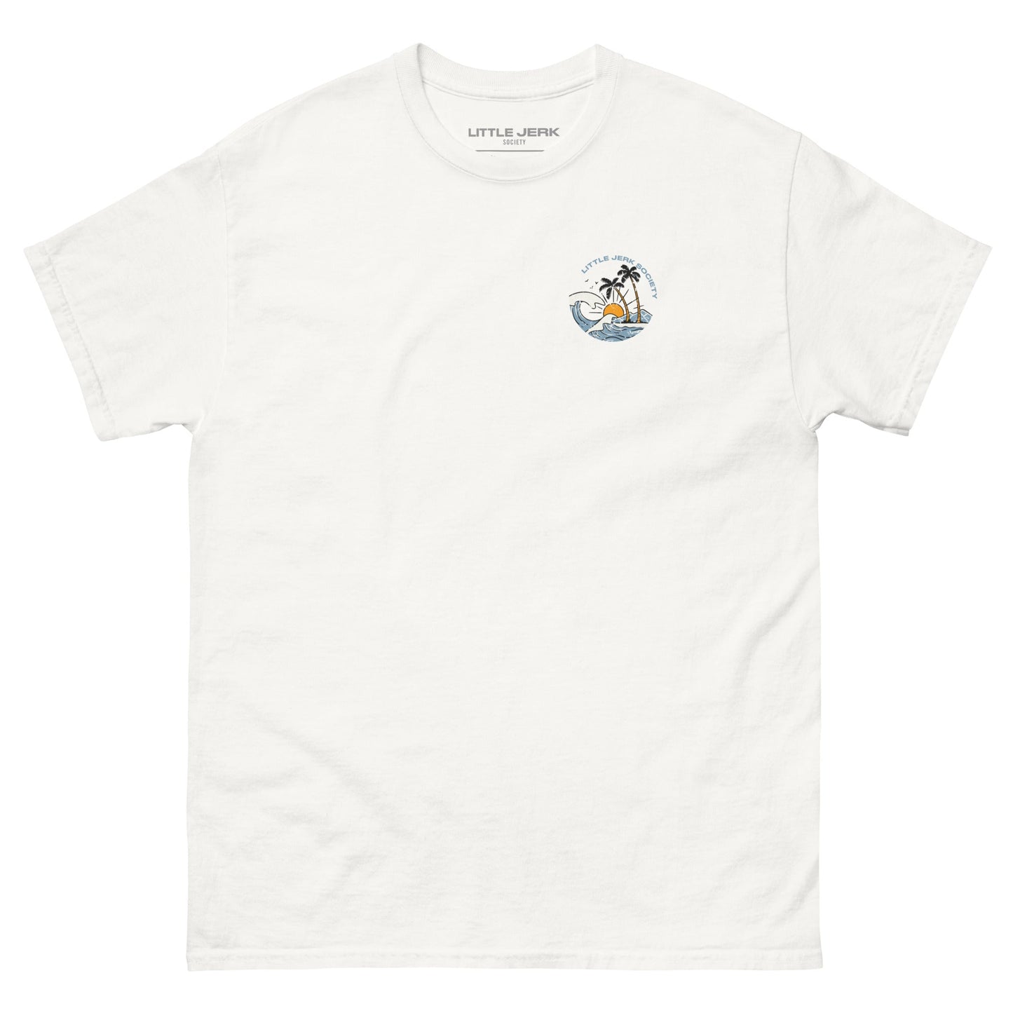 Anxiety Comes in Waves Tee - Little Jerk Society