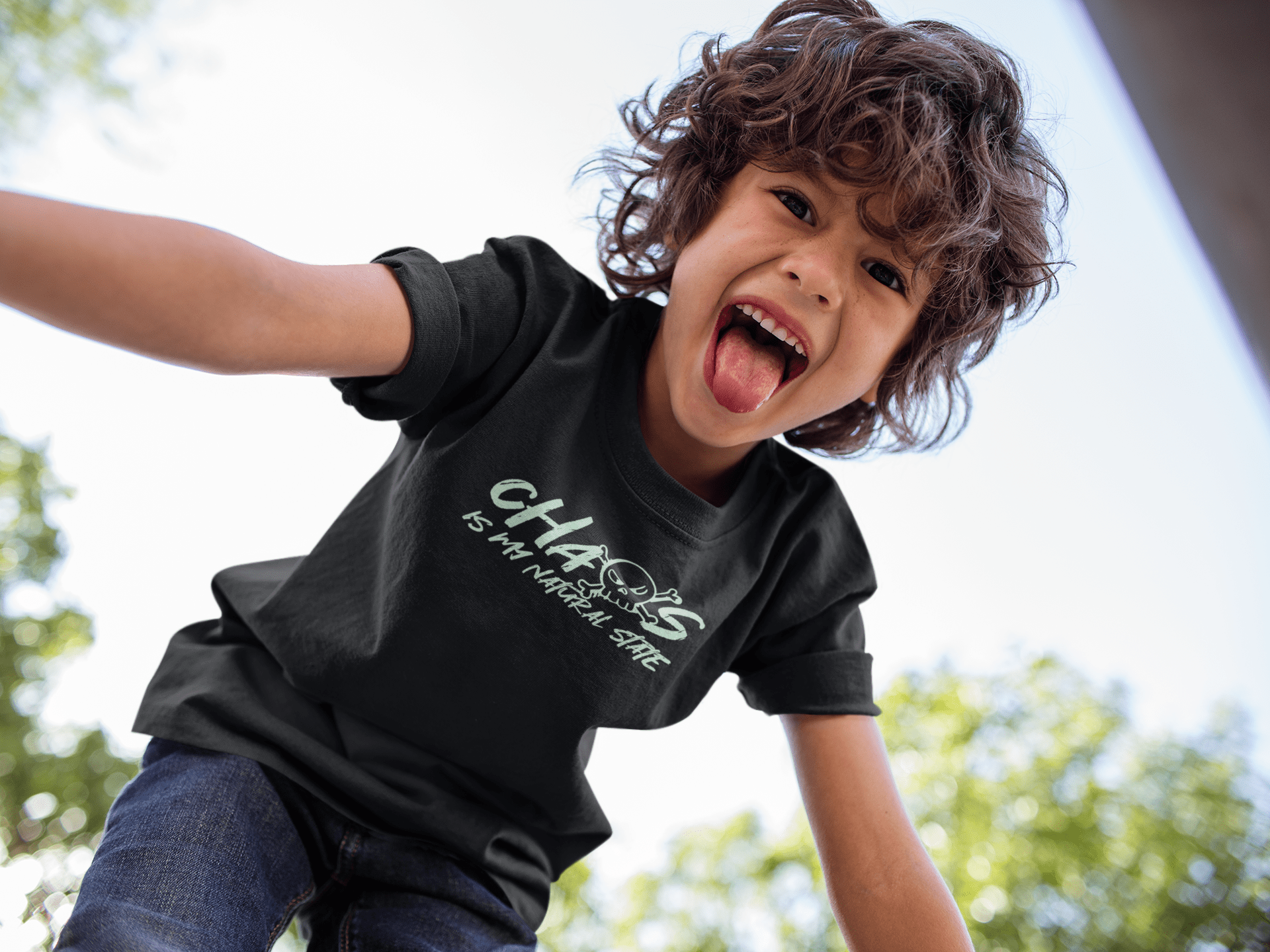 CHAOS Youth Tee - Little Jerk Society