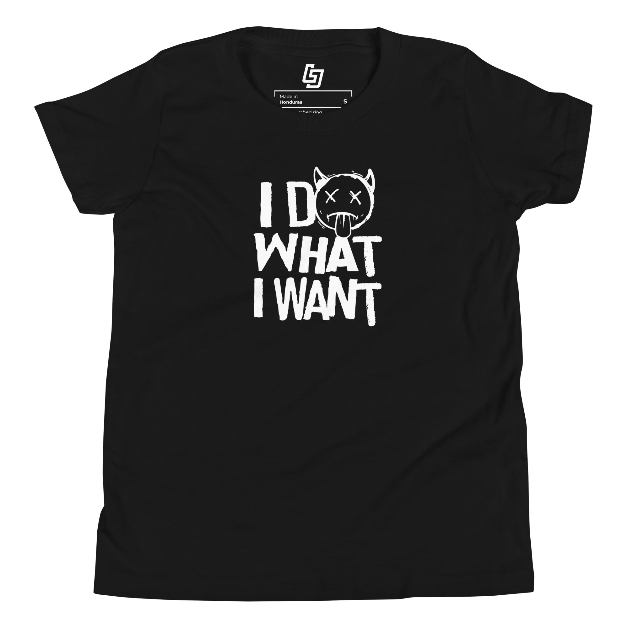 Do What I Want Youth Tee - Little Jerk Society