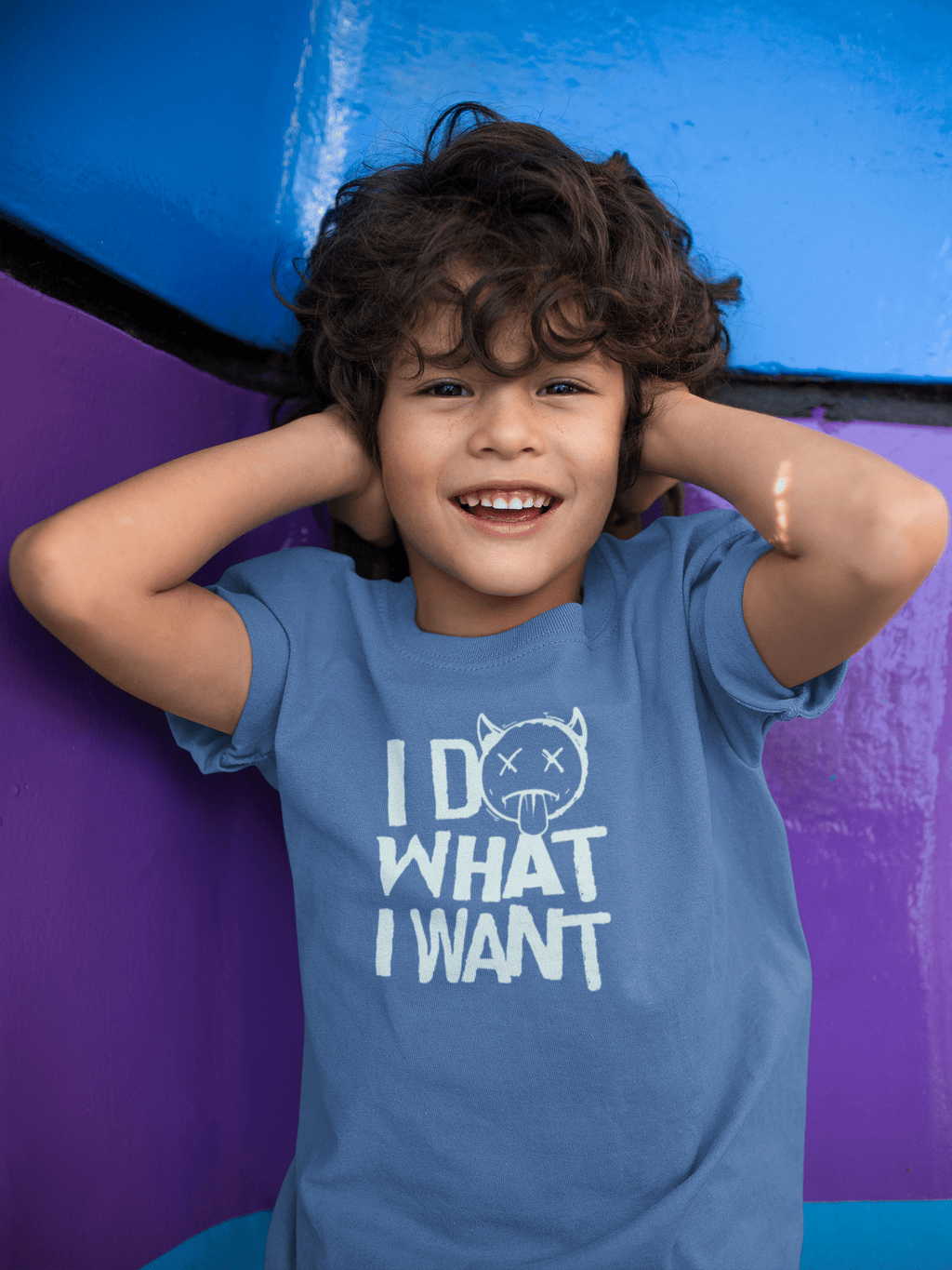 Do What I Want Youth Tee - Little Jerk Society