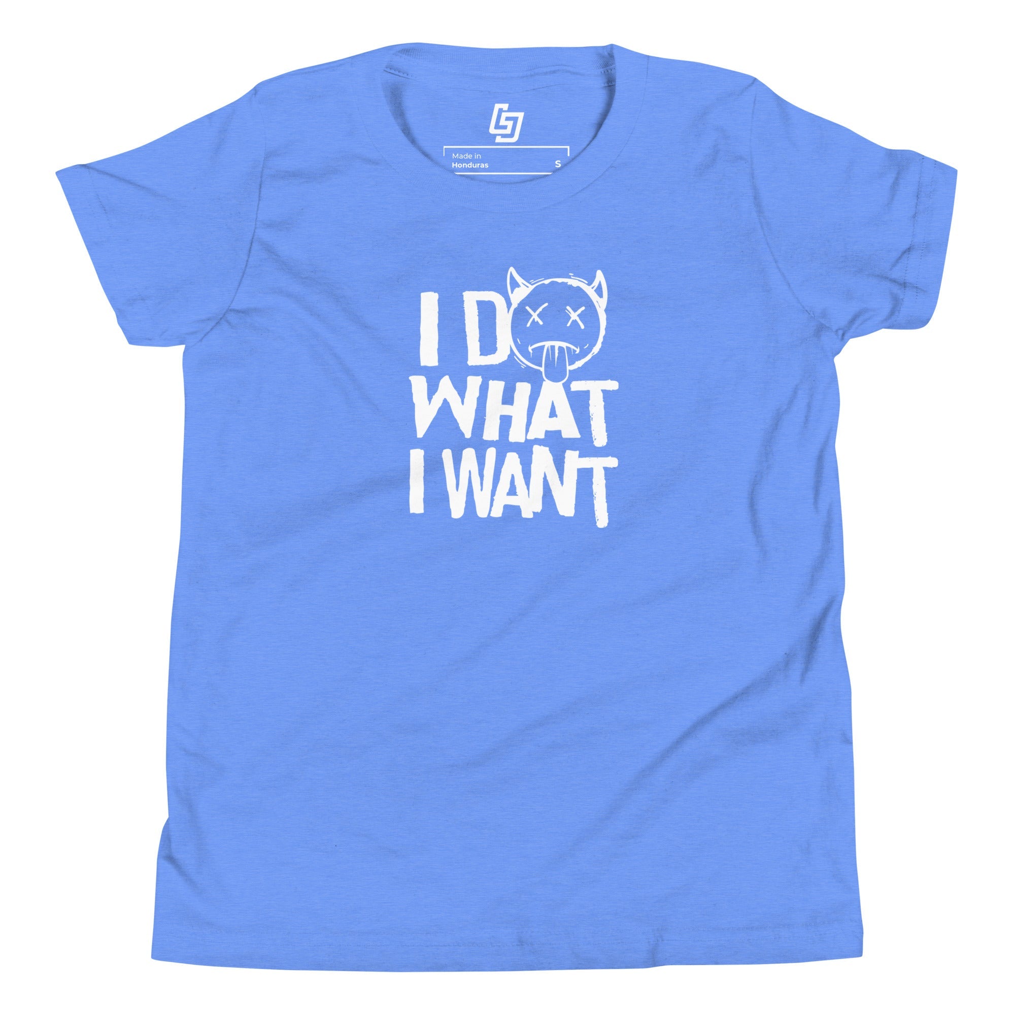 Do What I Want Youth Tee - Little Jerk Society