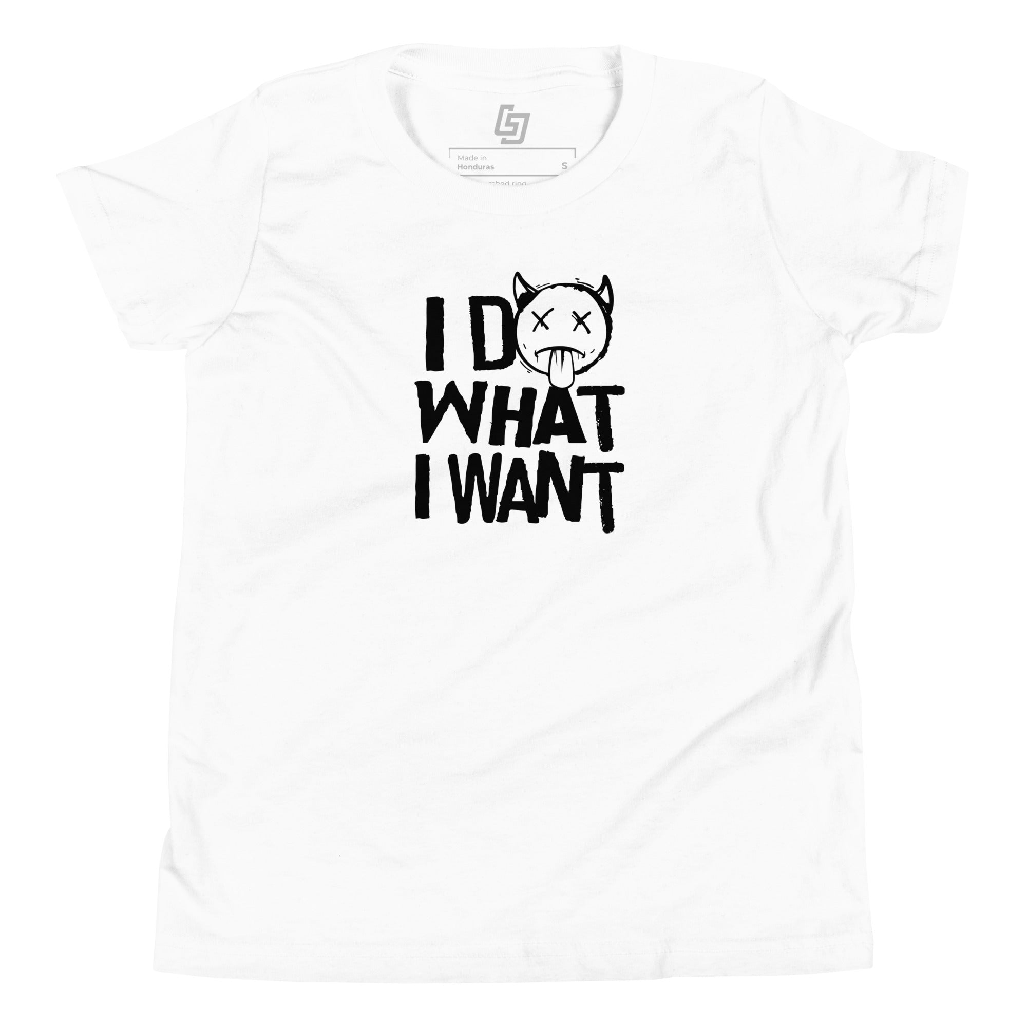 Do What I Want Youth Tee - Little Jerk Society