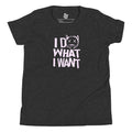 Do What I Want Youth Tee - Little Jerk Society