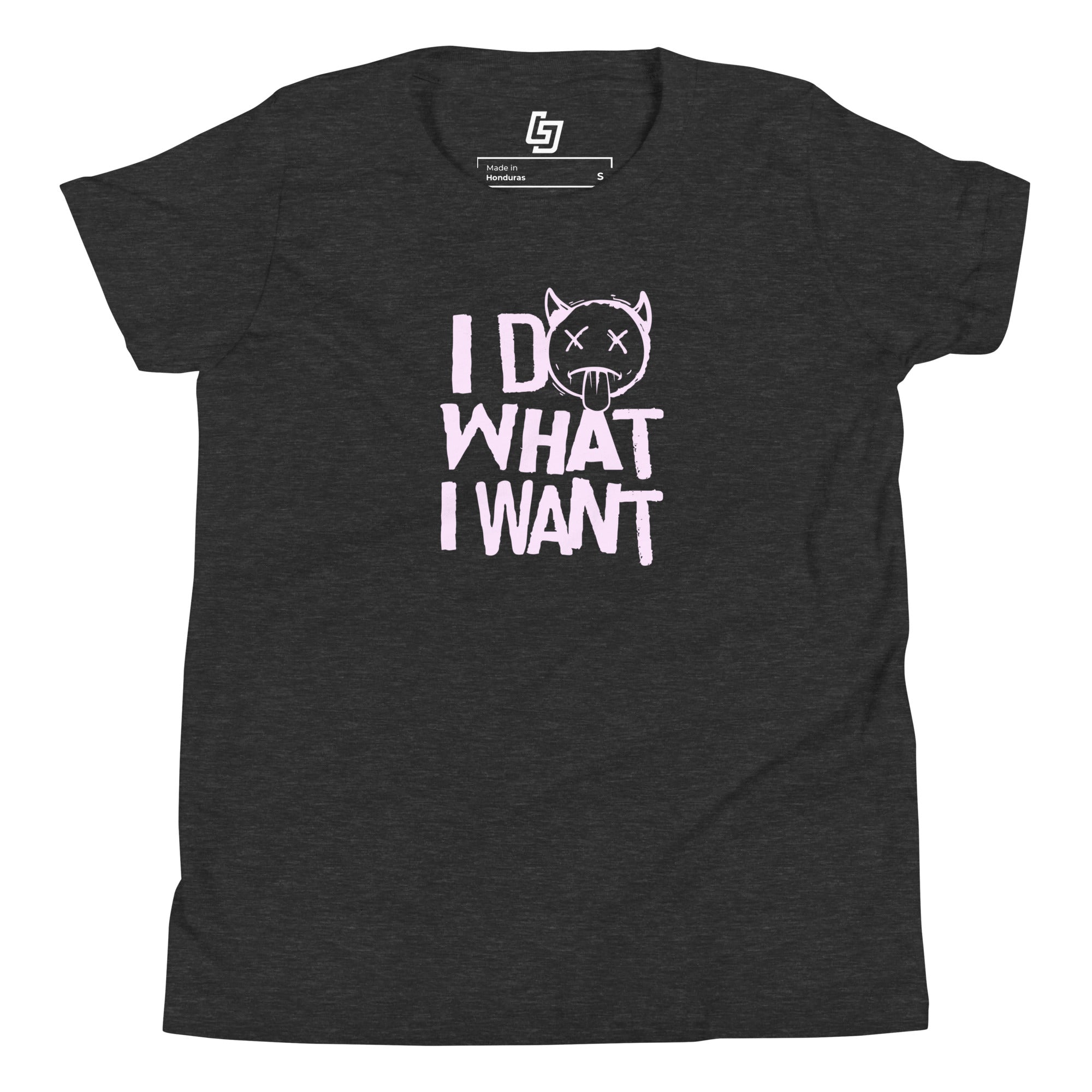 Do What I Want Youth Tee - Little Jerk Society