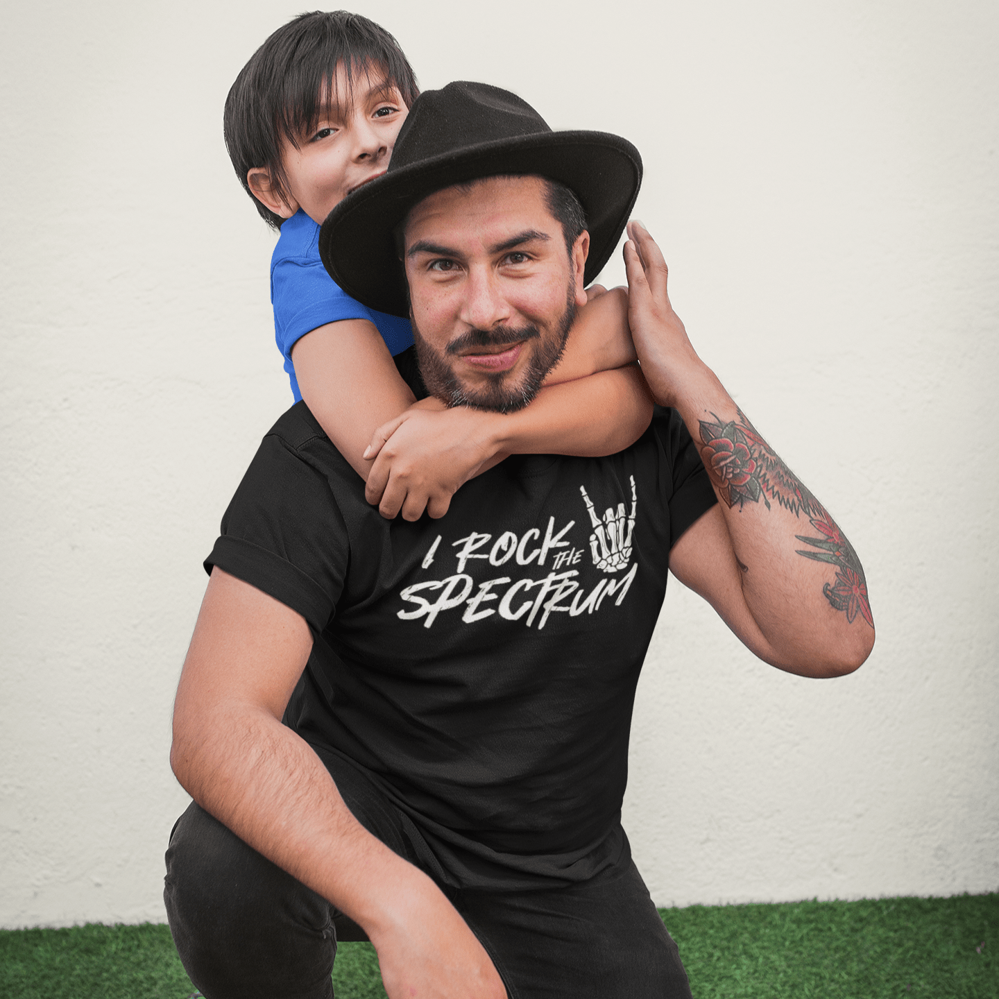 I Rock The Spectrum T-shirt - Little Jerk Society