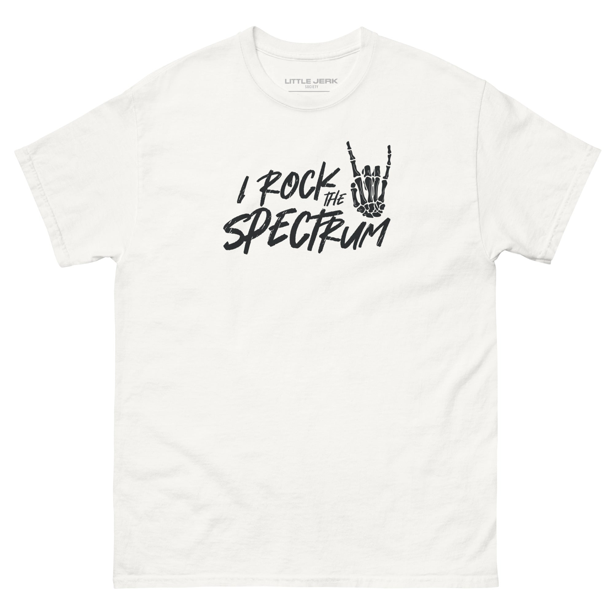 I Rock The Spectrum T-shirt - Little Jerk Society