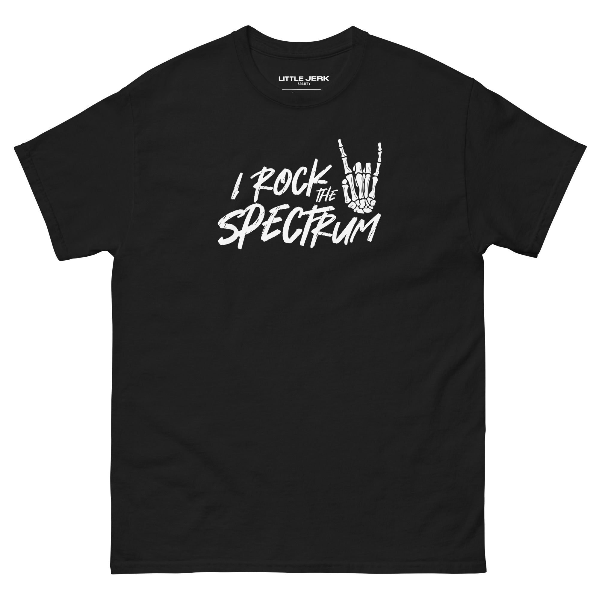 I Rock The Spectrum T-shirt - Little Jerk Society