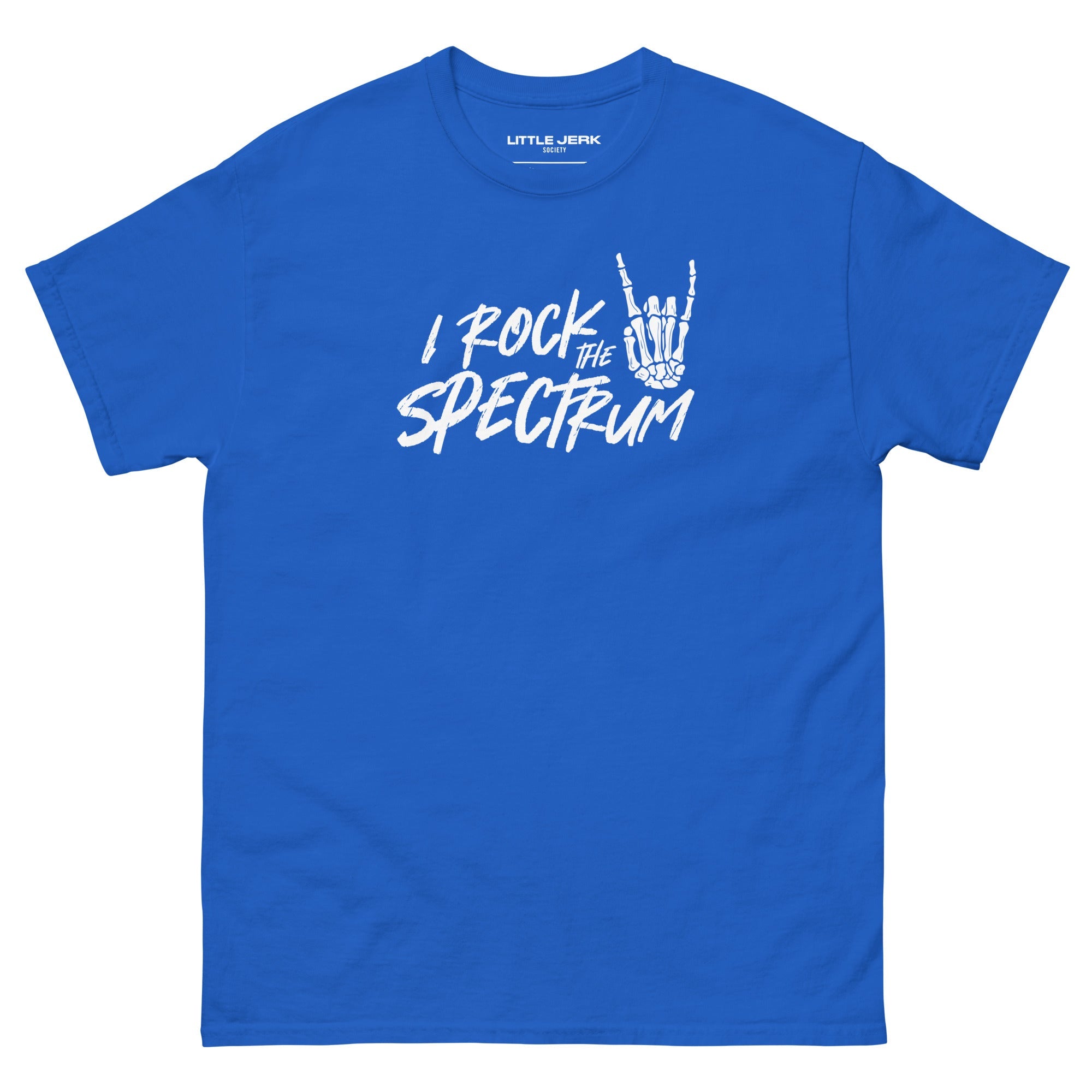 I Rock The Spectrum T-shirt - Little Jerk Society