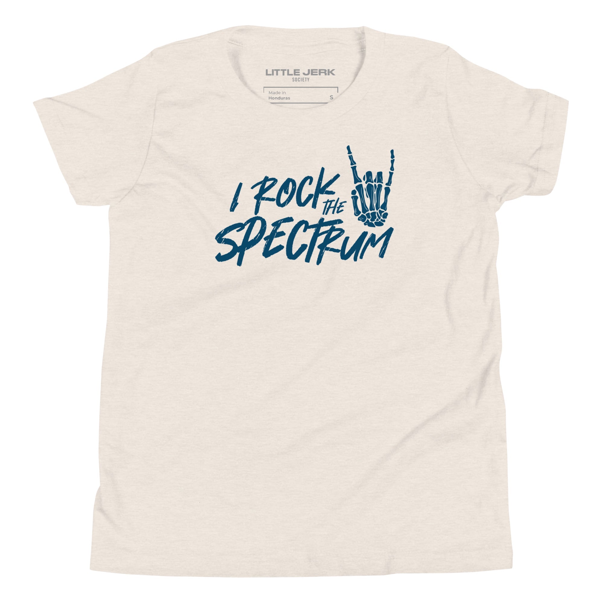 I Rock The Spectrum Youth T-Shirt - Little Jerk Society