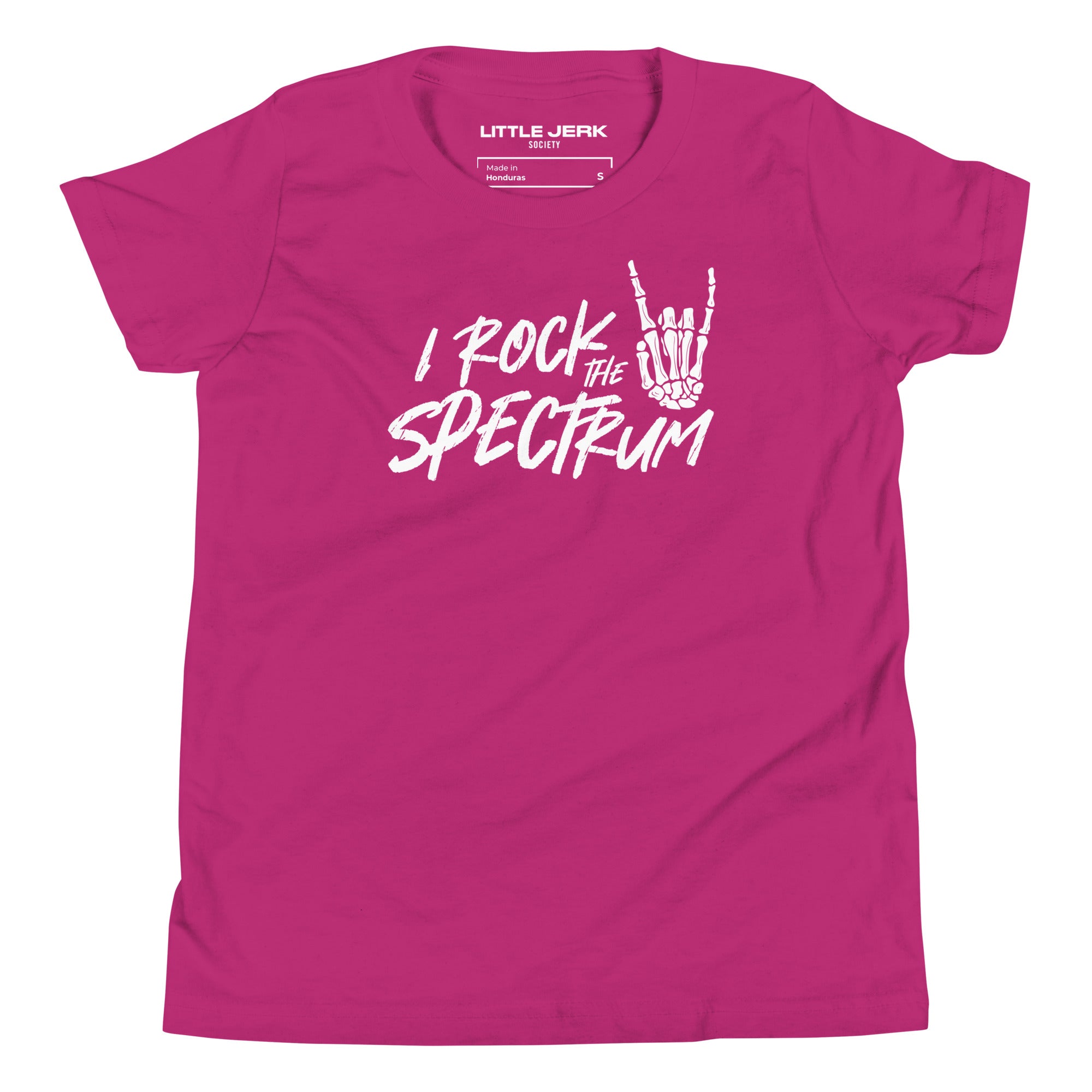I Rock The Spectrum Youth T-Shirt - Little Jerk Society